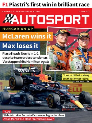 cover image of Autosport